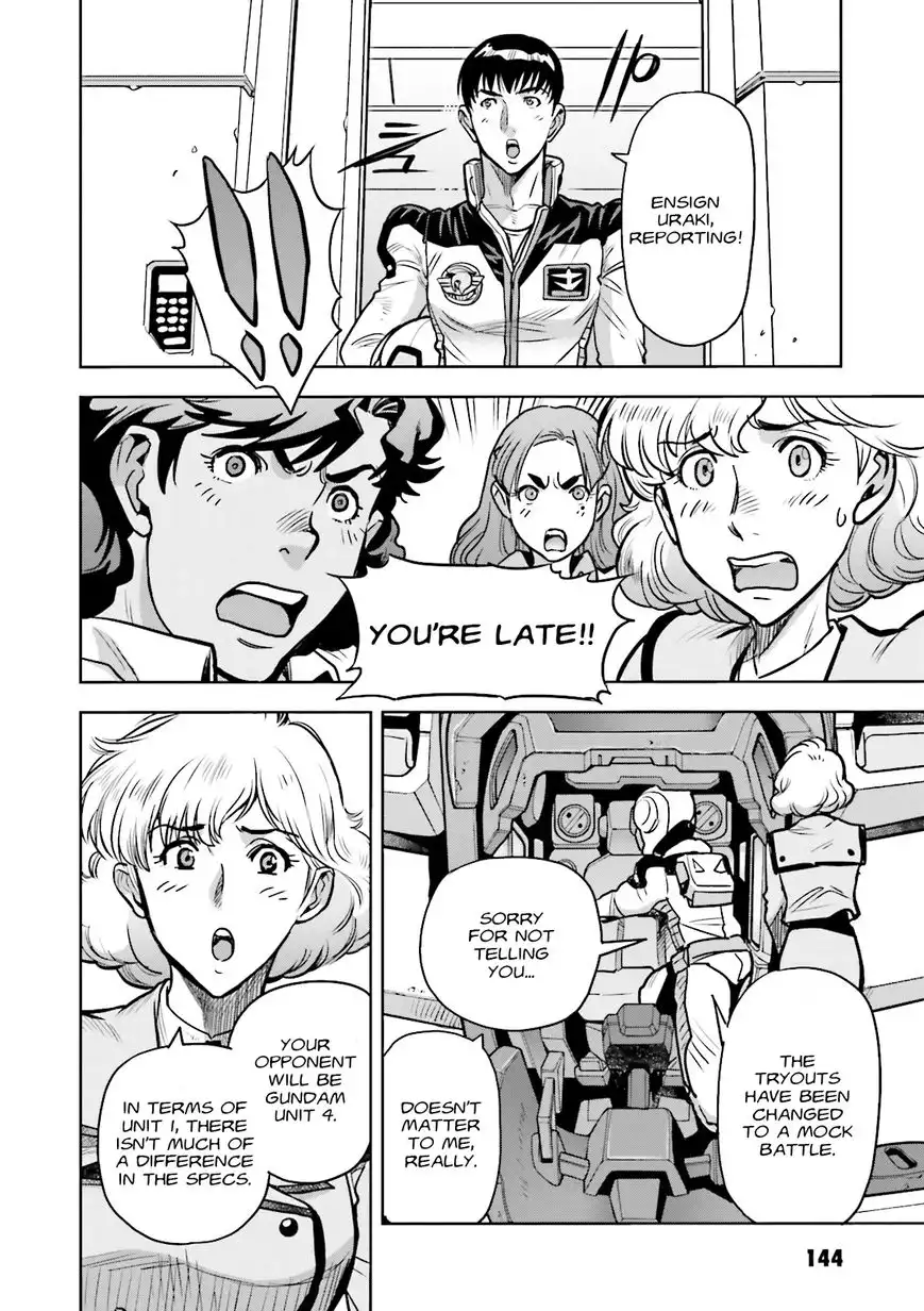 Kidou Senshi Gundam 0083 Rebellion Chapter 34 22